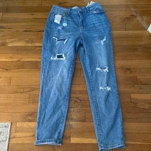 Wax boyfriend jean sz 28/7 NWT